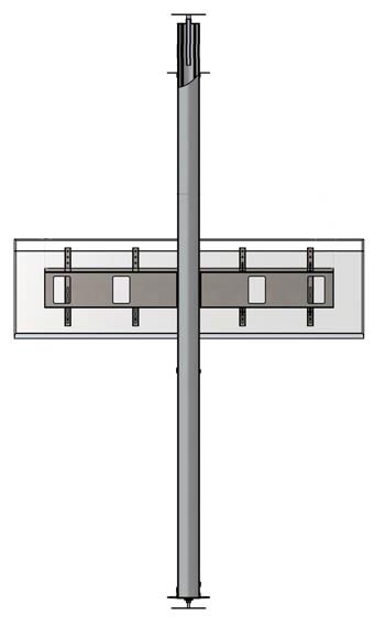 Распорная стойка-студио TEGAR ST-26