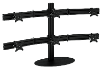 Настольное крепление для 6 мониторов TEGAR-1560