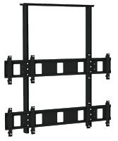 Каркас потолочный для видеостены базового типа TEGAR WMS C ST 2x2