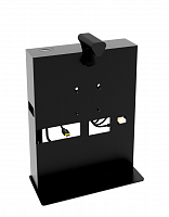 Настольная стойка для ВКС на один монитор TEGAR VCS T