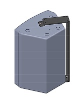 U-образная крепёжная скоба для аудио колонку  TEGAR ATM-20