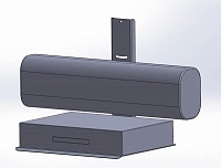 Настенный кронштейн под аудио колонку  TEGAR ATM-13