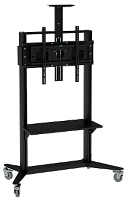  Напольная стойка для ВКС на один монитор TEGAR VCS F9