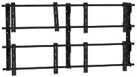Каркас настенный для видеостены откидного типа TEGAR WMS W IT 2x2