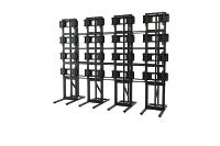 Каркас напольный для LCD дисплеев TEGAR Wall FH T модульного типа