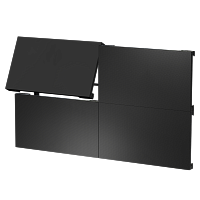 Каркас настенный для LCD дисплеев откидного типа TEGAR WMS W 2х2