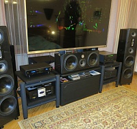 Стойка под аппаратуру Hi-End TEGAR ITM-10