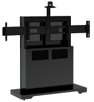 Напольная стойка для ВКС на два монитора TEGAR VCS F7