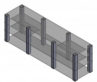 Стойка под аппаратуру TEGAR LTM-30