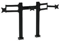 Настольное крепление для 3 мониторов TEGAR-320