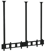 Каркас потолочный для видеостены базового типа TEGAR WMS C ST 3x1