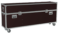 Кофр транспортировочный для презентационной стойки TEGAR FLCASE 2