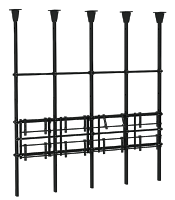 Каркас потолочный для видеостены откидного типа TEGAR WMS C IT 4x2